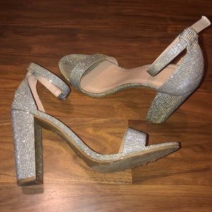 Sparkly High Heels